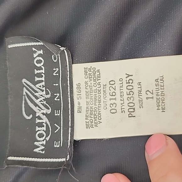 Sequin Top Dress 12 - Picture 4 of 5